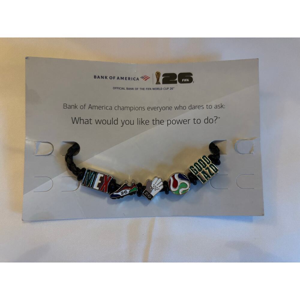 FIFA 2026 Mexico Charm Bracelet SZ Small